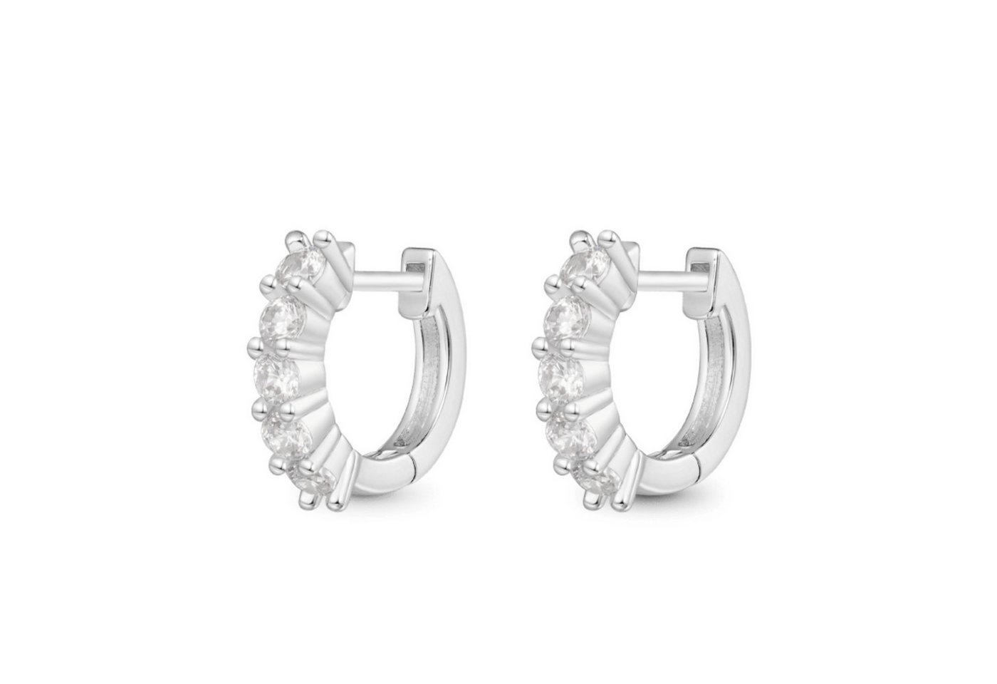 Gnoce Ohrring-Set Gnoce Ohrstecker HAE157 Silber Gnoce Ohrring-Set Gnoce Ohrstecker HAE157 Silber von Gnoce