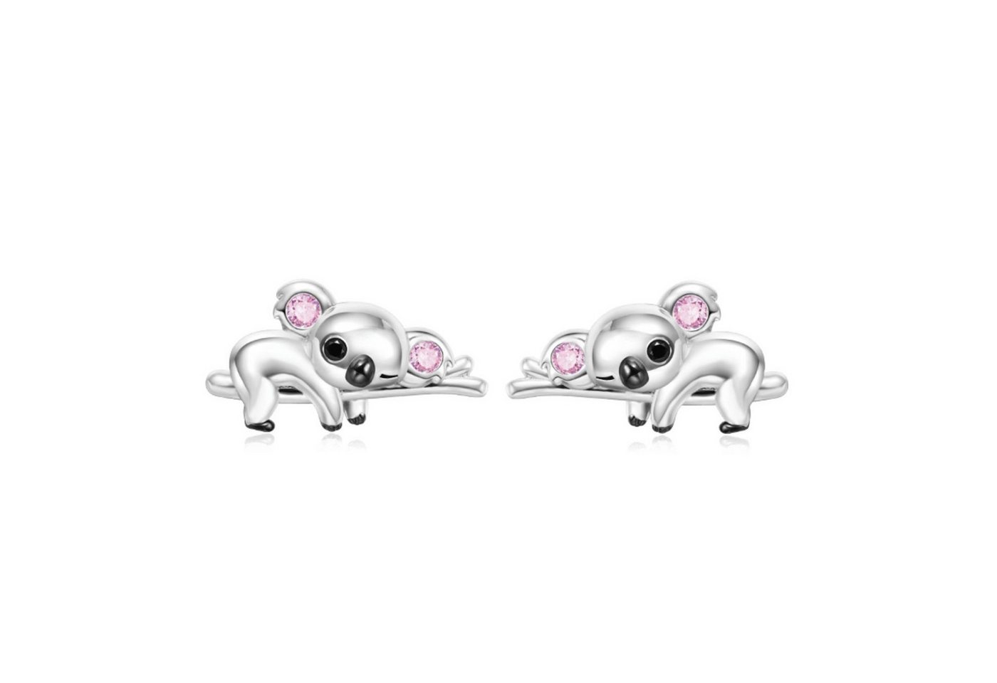 Gnoce Ohrring-Set Gnoce Ohrstecker Koalabär GME025 Silber Gnoce Ohrring-Set Gnoce Ohrstecker Koalabär GME025 Silber von Gnoce