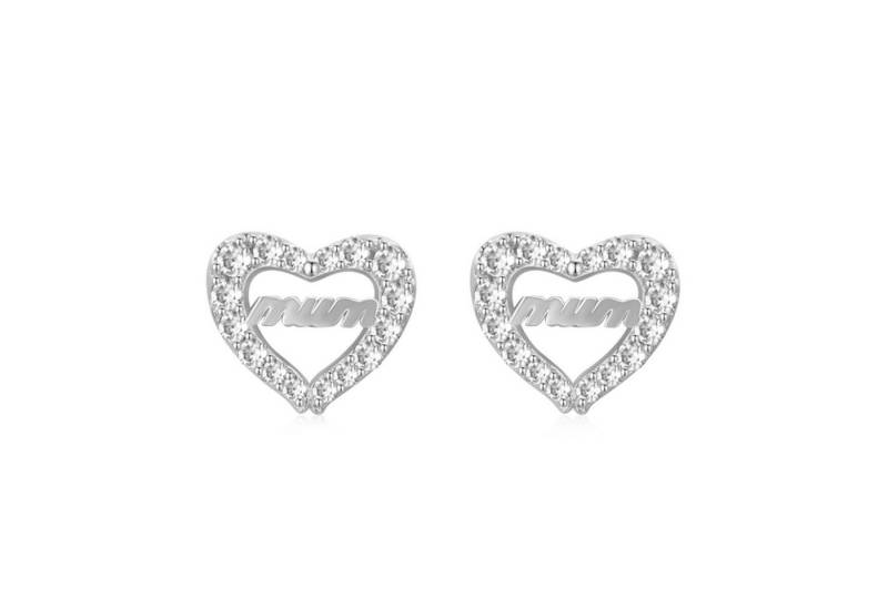 Gnoce Ohrring-Set Gnoce Ohrstecker Mom Herz HME001 Gnoce Ohrring-Set Gnoce Ohrstecker Mom Herz HME001 von Gnoce