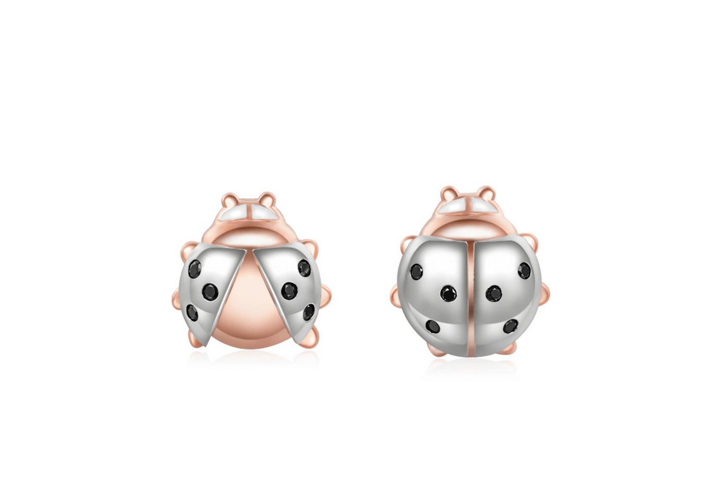 Gnoce Ohrring-Set Gnoce Ohstecker Marienkäfer GME027 Silber Gnoce Ohrring-Set Gnoce Ohstecker Marienkäfer GME027 Silber von Gnoce