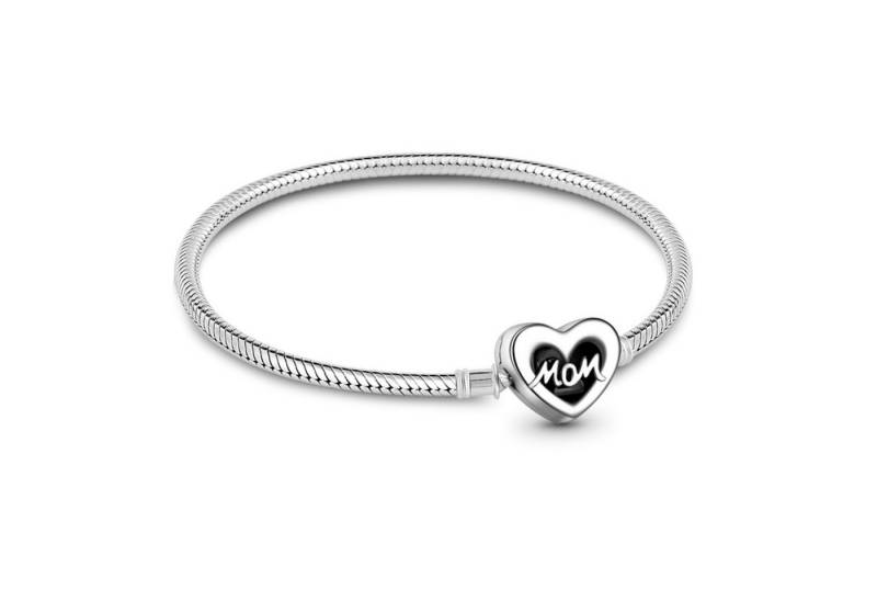 Gnoce Perlenarmband Gnoce Armband Mom Herz FDB097-20 von Gnoce