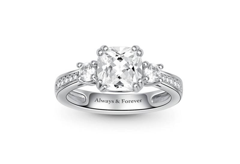 Gnoce Silberring Gnoce Ring CSR008-54 von Gnoce