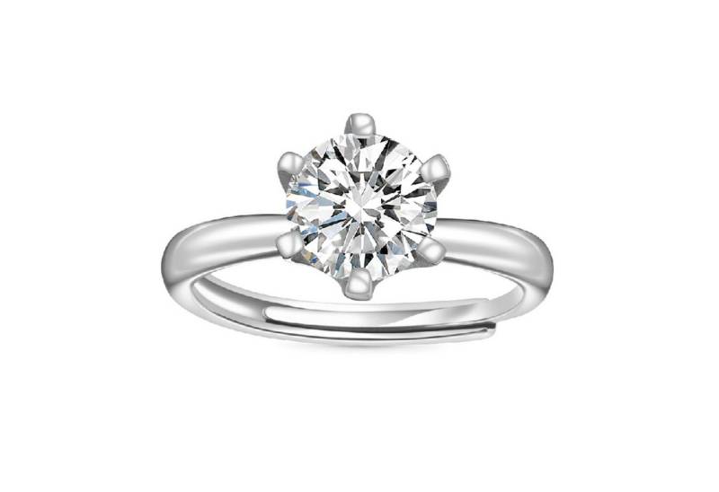 Gnoce Silberring Gnoce Ring JAR064 Silber größenverstellbar von Gnoce