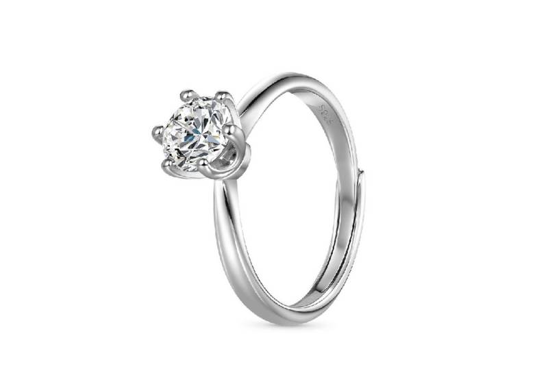 Gnoce Silberring Gnoce Ring JAR070 Silber größenverstellbar von Gnoce