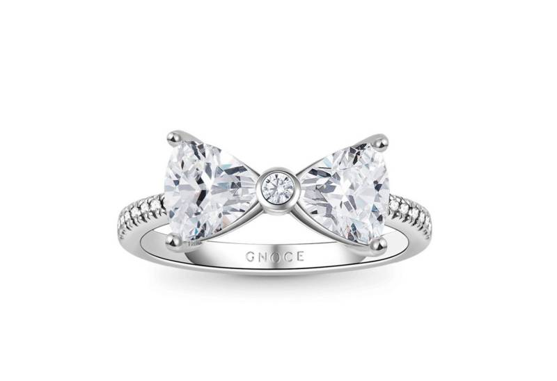 Gnoce Silberring Gnoce Ring Schleife FSR086-54 Silber von Gnoce