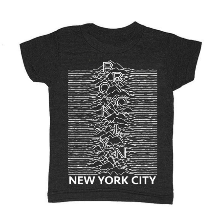 Kids Vintage Bk Konzert T-Shirt - Tshirt Super Cool Junge Mädchen Jugend Kleinkind Kinder Schwarz Weiß Brooklyn Kid Musik Sound von GnomEnterprises