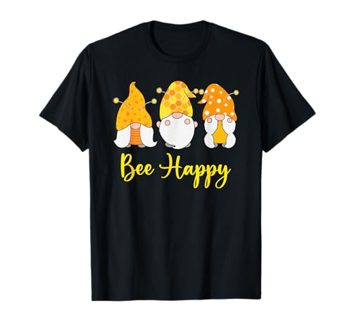 Wichtel, Biene, lustig, niedlich, Neuheit für Frauen, Mama, Biene T-Shirt von Gnome Bee Kind Funny Cartoon For Women Men