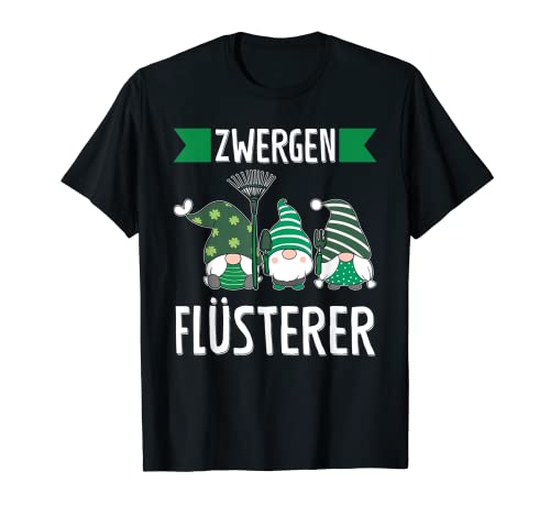 Herren Zwergen Flüsterer Gartenarbeit Zwerg T-Shirt Herren Zwergen Flüsterer Gartenarbeit Zwerg T-Shirt von Gnome & Gartenliebhaber Geschenk-Idee