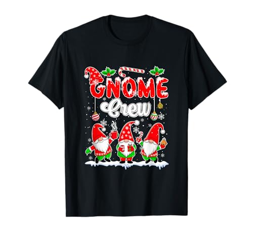 GNOME Crew Three Gnomies Christmas Snow Lover Family Kids T-Shirt GNOME Crew Three Gnomies Christmas Snow Lover Family Kids T-Shirt von Gnomes Christmas Costume