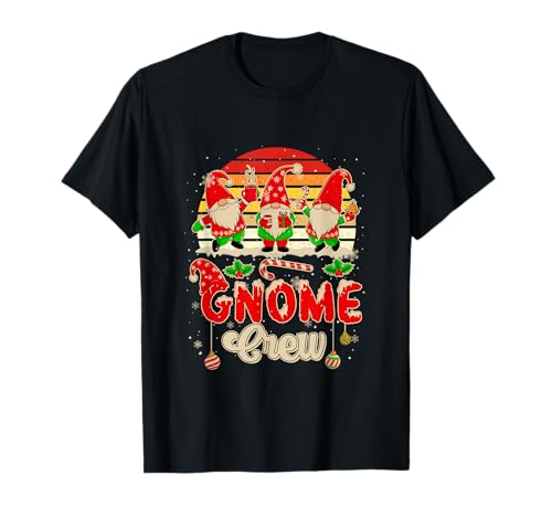 Vintage GNOME Crew Three Gnomies Christmas Snow Lover Kids T-Shirt Vintage GNOME Crew Three Gnomies Christmas Snow Lover Kids T-Shirt von Gnomes Christmas Costume