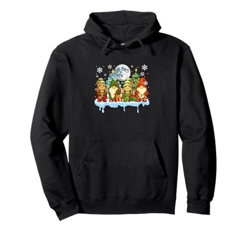 Weihnachtskostüm mit DREI Zwergen, bunt, für Kinder, Kleinkinder, Familie Pullover Hoodie Weihnachtskostüm mit DREI Zwergen, bunt, für Kinder, Kleinkinder, Familie Pullover Hoodie von Gnomes Christmas Costume