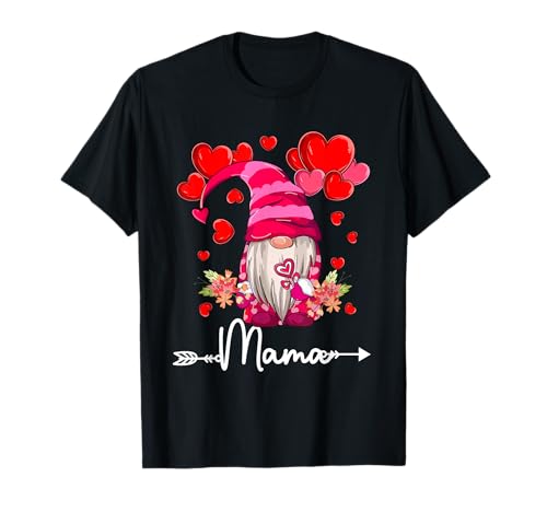 Mama Kostüm Blumen Wichtel Kostüm Muttertag Familie T-Shirt Mama Kostüm Blumen Wichtel Kostüm Muttertag Familie T-Shirt von Gnomes Mother's Day Costume