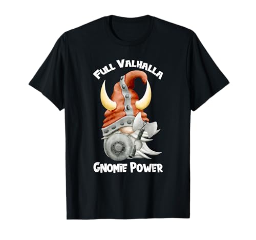 Lustiger Zwerg nordischer Zwerg Valhalla Zitat für Kinder – Wikinger T-Shirt Lustiger Zwerg nordischer Zwerg Valhalla Zitat für Kinder – Wikinger T-Shirt von Gnomie Gifts For Nordic Gnome Lovers