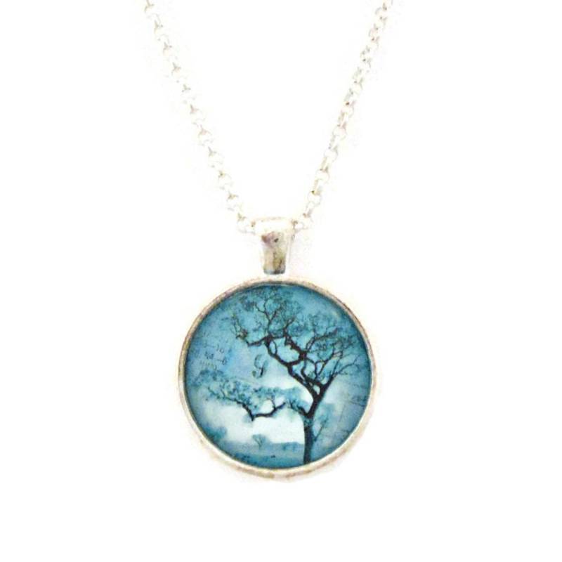 Schwarze Baum Himmel Anhänger Halskette Für Erwachsene Oder Teenager Schwarze Baum Himmel Anhänger Halskette Für Erwachsene Oder Teenager von GnosisCraftsandGifts