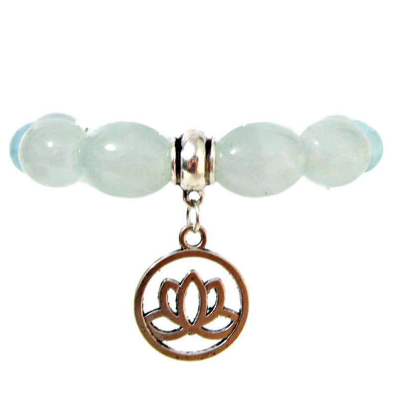 Silber Lotus Armband Für Geburtstag Jahrestag Freundschaft Geschenk, Frauen Oder Teenager Mädchen Silber Lotus Armband Für Geburtstag Jahrestag Freundschaft Geschenk, Frauen Oder Teenager Mädchen von GnosisCraftsandGifts