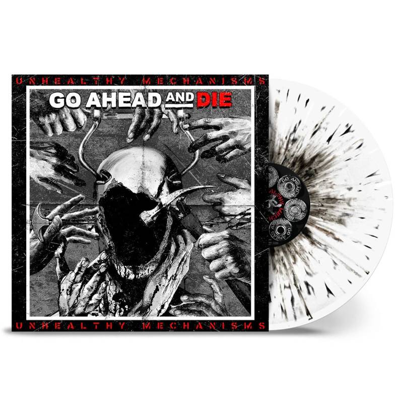 Unhealthy mechanisms von Go Ahead And Die - LP (Coloured, Limited Edition, Standard) von Go Ahead And Die