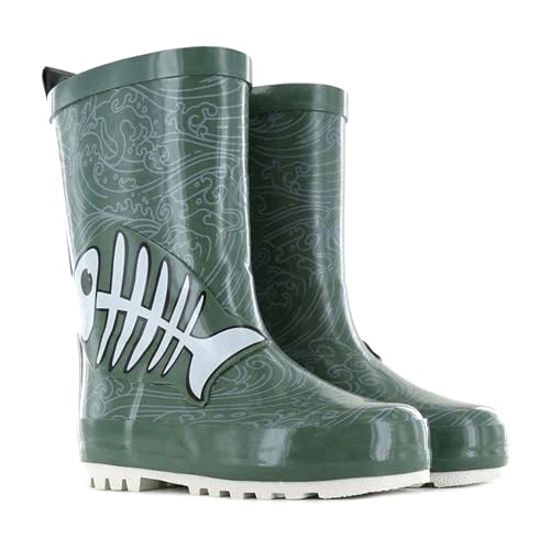 Go Bananas Fishbone Gummistiefel Kinder - 23 von Go Bananas