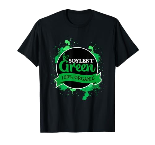Go Green Tees T-Shirt, Unisex Erwachsene und Kinder, Cartoon-T-Shirt, Grün, S, Kurzarm Go Green Tees T-Shirt, Unisex Erwachsene und Kinder, Cartoon-T-Shirt, Grün, S, Kurzarm von Go Green Tees