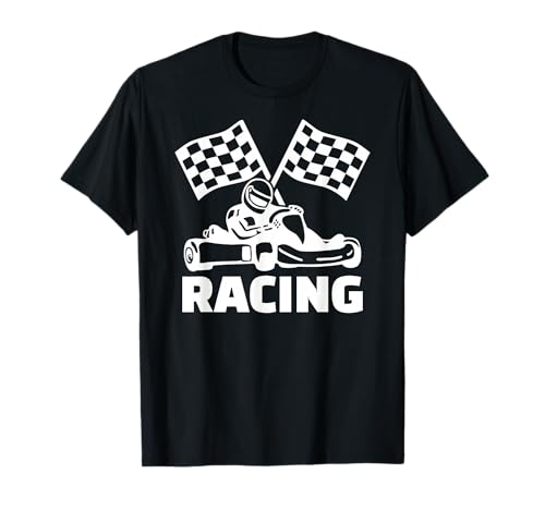 Go Kart Rennen T-Shirt von Go Kart Geschenke