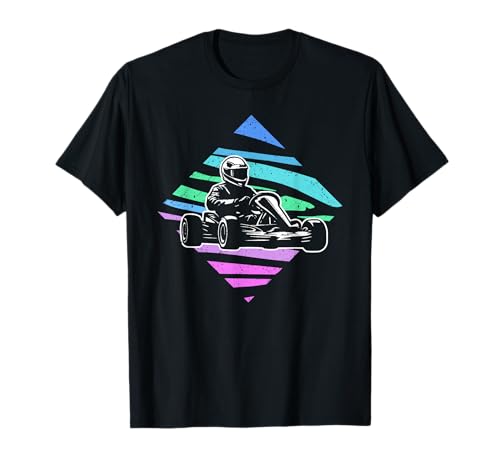 Kart Rennen Go Karts Motorsport Frauen Mädchen Go-Kart T-Shirt Kart Rennen Go Karts Motorsport Frauen Mädchen Go-Kart T-Shirt von Go-Kart Gokart Kartsport Kartbahn Kartfahrer