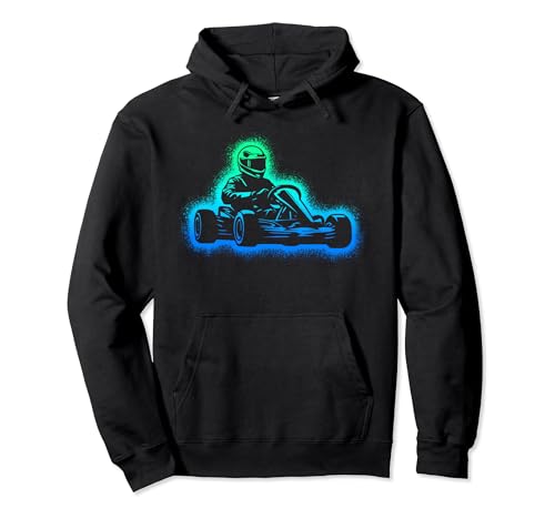 Kart Rennen Go Karts Motorsport Jungen Kinder Go-Kart Pullover Hoodie von Go-Kart Gokart Kartsport Kartbahn Kartfahrer