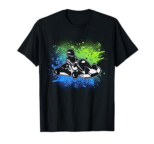 Go-Kart Kartfahrer Kartsport Kinder Herren Jungen Gokart T-Shirt von Go-Kart Gokart Kartsport Kartbahn für Kartfahrer