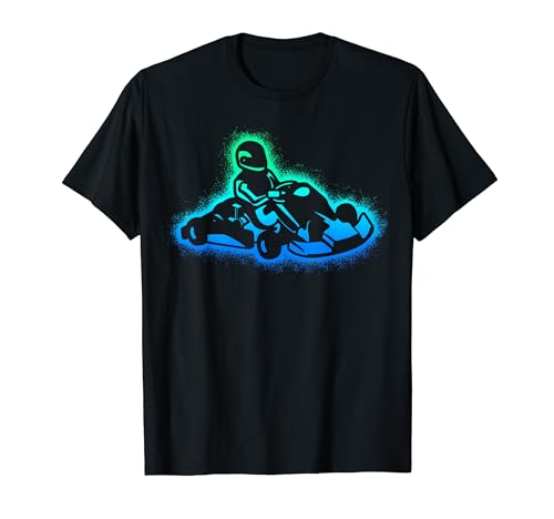 Kart Rennen Gokart Kartsport Kinder Jungen Go-Kart T-Shirt von Go-Kart Gokart Kartsport Kartbahn für Kartfahrer
