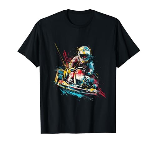 Go Kart Racing Jungen Kinder Racer T-Shirt von Go Kart Racing Apparel Co.