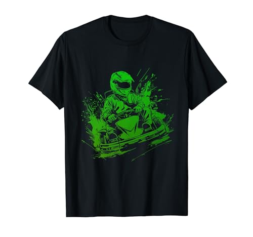 Go Kart Racing Jungen Kinder Racer T-Shirt von Go Kart Racing Apparel Co.