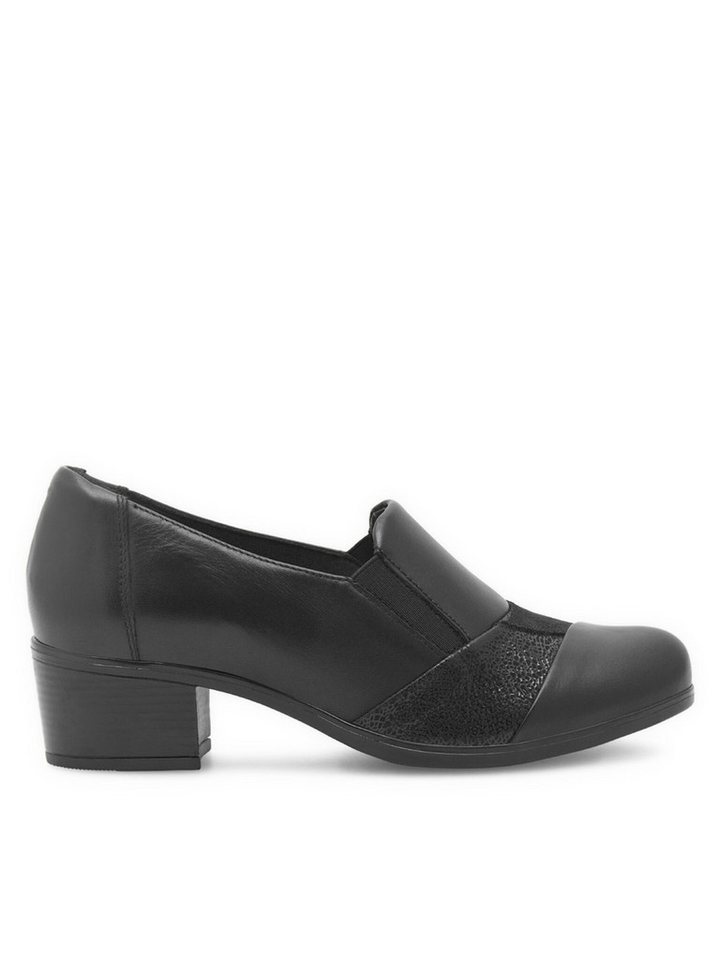 Go Soft Go Soft Halbschuhe Damen EST-GUSTA-22 Schwarz Schnürschuh von Go Soft