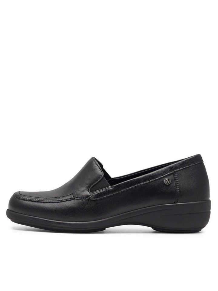 Go Soft Go Soft Halbschuhe Damen WI23-DAKAR-03 Schwarz Schnürschuh von Go Soft