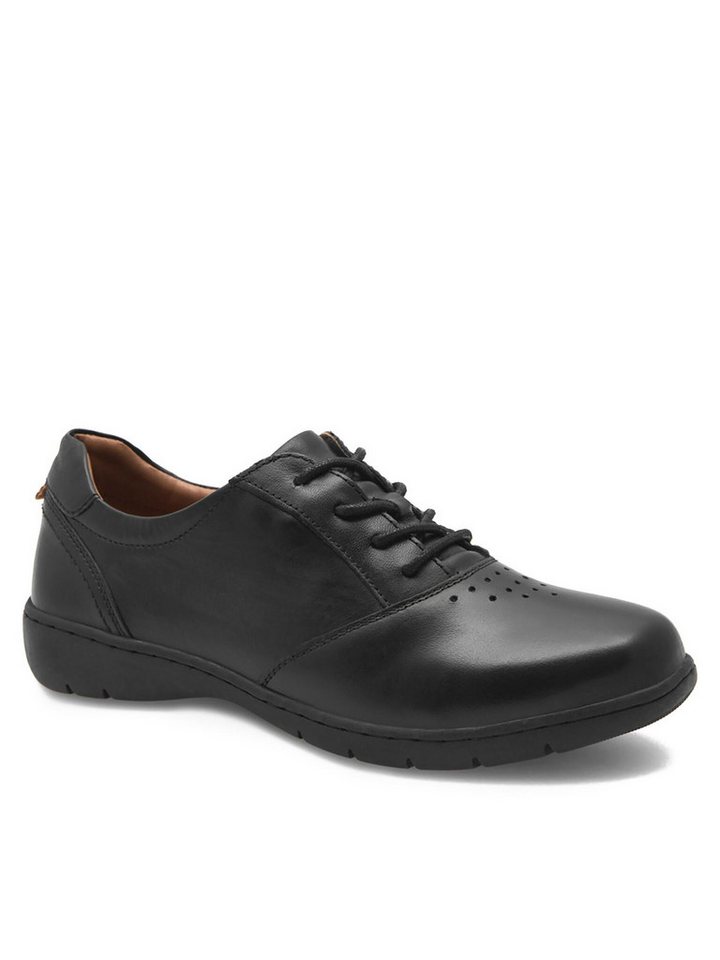 Go Soft Go Soft Halbschuhe Damen WI23-LENA-10 Schwarz Schnürschuh von Go Soft
