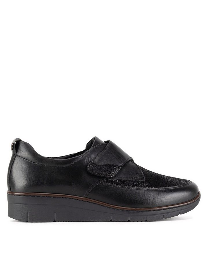 Go Soft Go Soft Halbschuhe Damen WI23-REBECA-18 Schwarz Schnürschuh von Go Soft