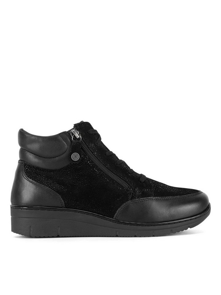 Go Soft Go Soft Halbschuhe Damen WI23-REBECA-22 Schwarz Schnürschuh von Go Soft
