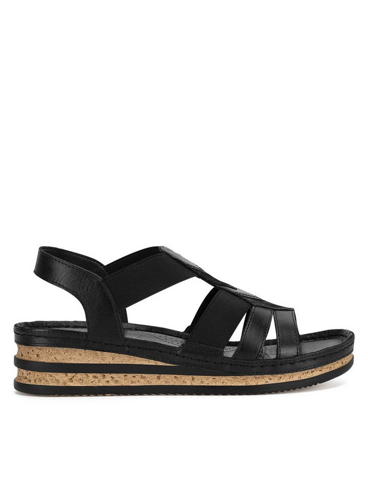 Go Soft Go Soft Sandalen Damen RST-2314-05 Schwarz Sandale von Go Soft