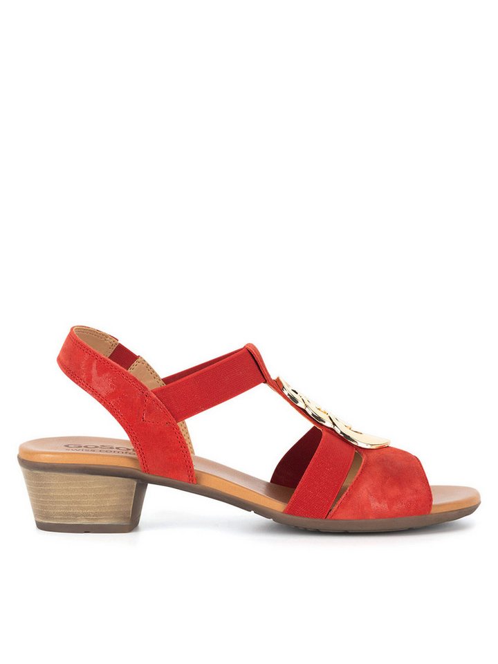 Go Soft Go Soft Sandalen Damen WI23-BETTY-09 Rot Sandale von Go Soft