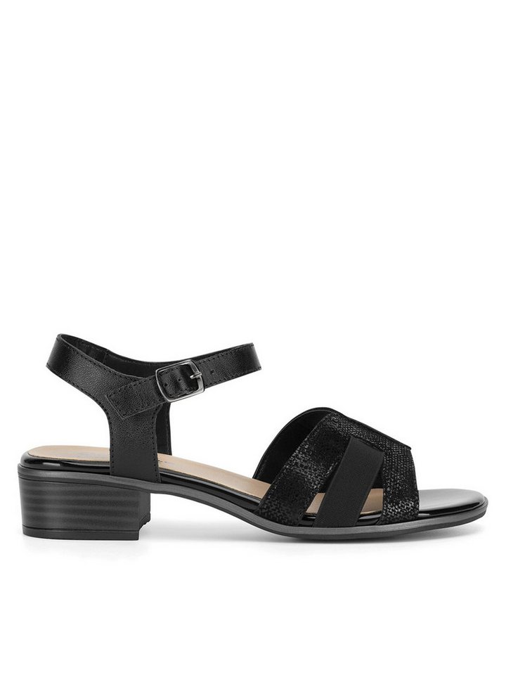 Go Soft Go Soft Sandalen Damen WI23-LUCY-05 Schwarz Sandale von Go Soft