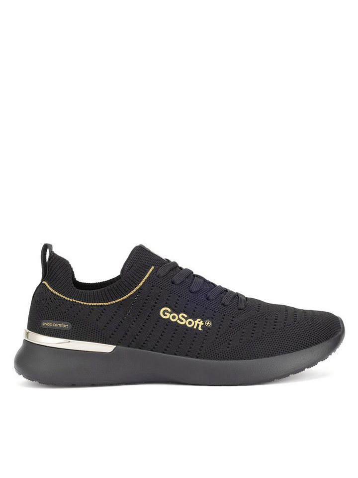 Go Soft Go Soft Sneakers Damen WP-12A Schwarz Sneaker von Go Soft