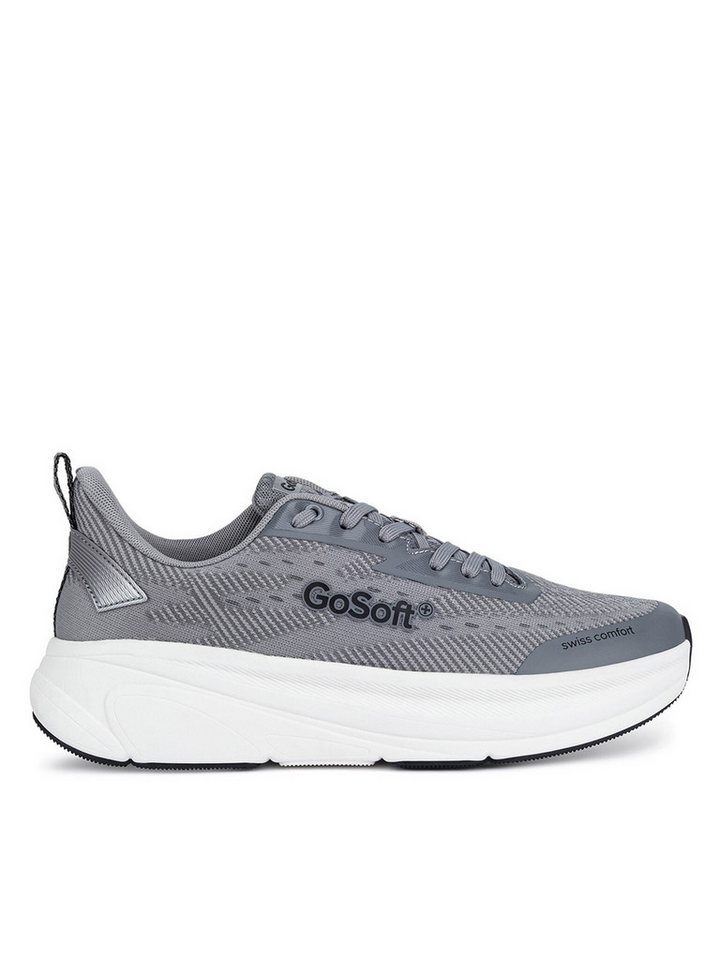 Go Soft Go Soft Sneakers Herren MF1636-1 Grau Sneaker von Go Soft