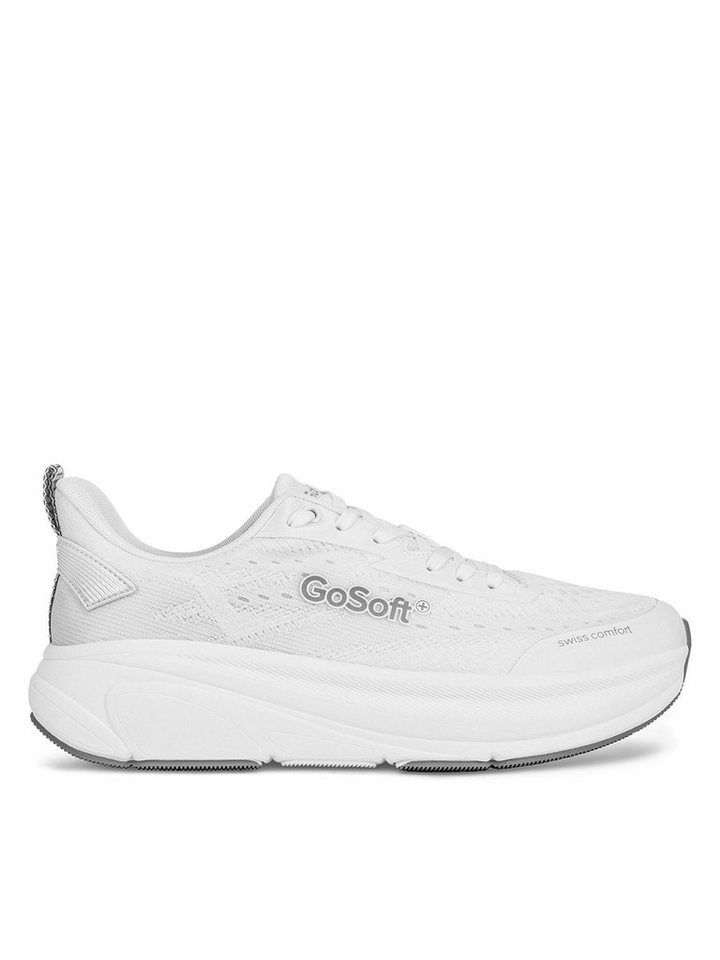 Go Soft Go Soft Sneakers Herren MF1636-1 Weiß Sneaker von Go Soft