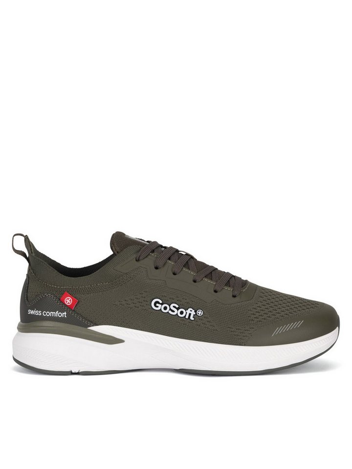 Go Soft Go Soft Sneakers Herren MP-12A Khakifarben Sneaker von Go Soft