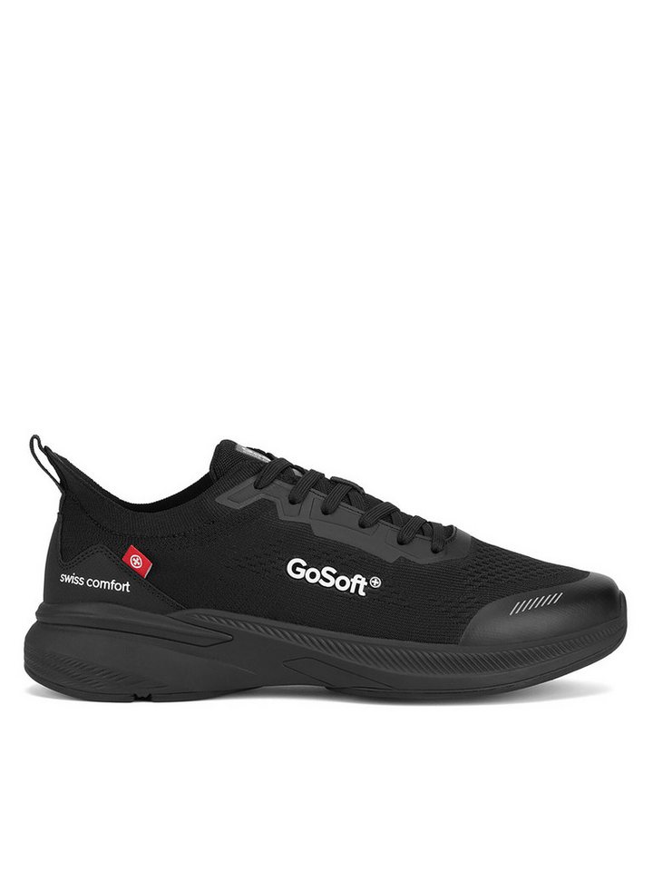 Go Soft Go Soft Sneakers Herren MP-12A Schwarz Sneaker von Go Soft