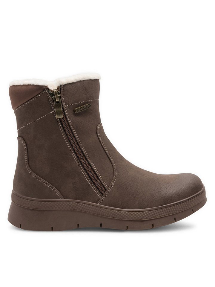Go Soft Go Soft Stiefeletten Damen INES WS5921-03 Braun Stiefelette von Go Soft