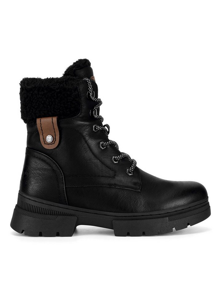 Go Soft Go Soft Stiefeletten Damen SWS6217-05 Schwarz Stiefelette von Go Soft