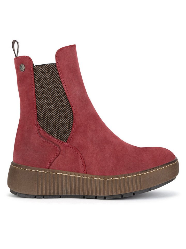 Go Soft Go Soft Stiefeletten Damen WS5586-07 Rot Stiefelette von Go Soft