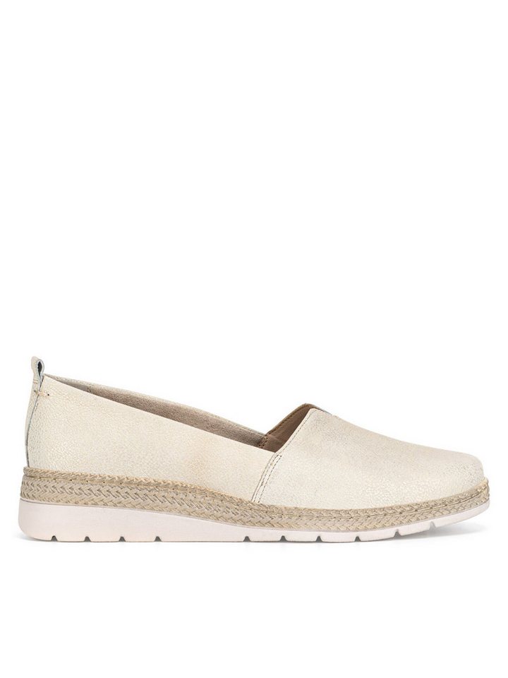 Go Soft Halbschuhe WI16-BECA-02 Beige Schnürschuh von Go Soft