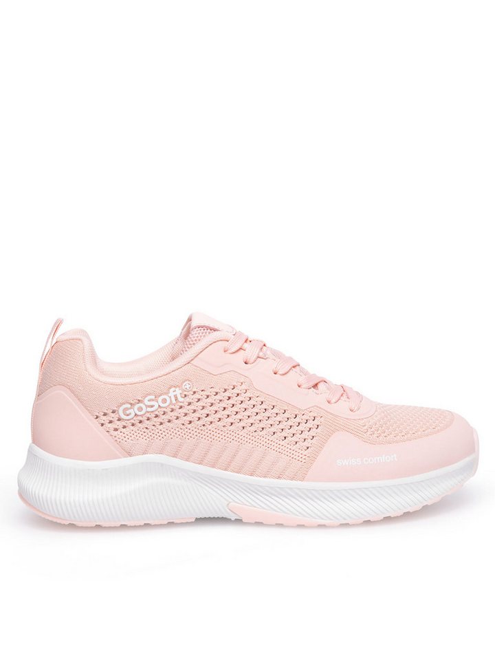 Go Soft Go Soft Sneakers Damen WP-12345 Rosa Sneaker von Go Soft