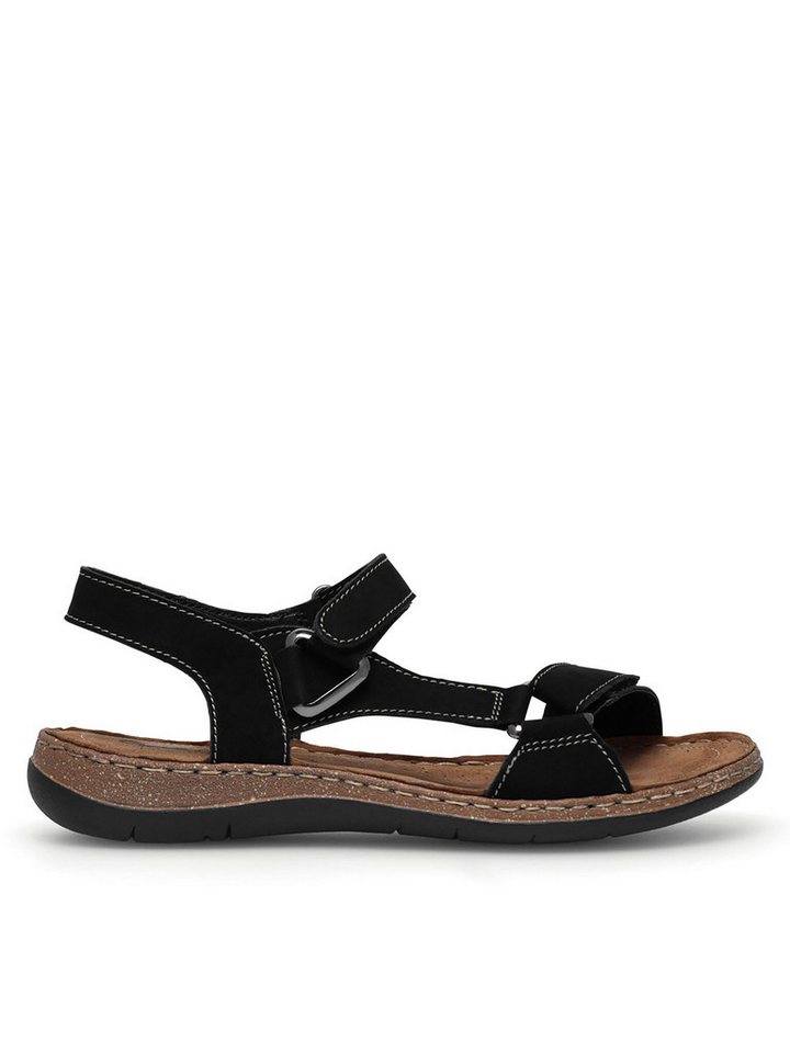 Go Soft Sandalen WI23-4773-05 Schwarz Sandale von Go Soft