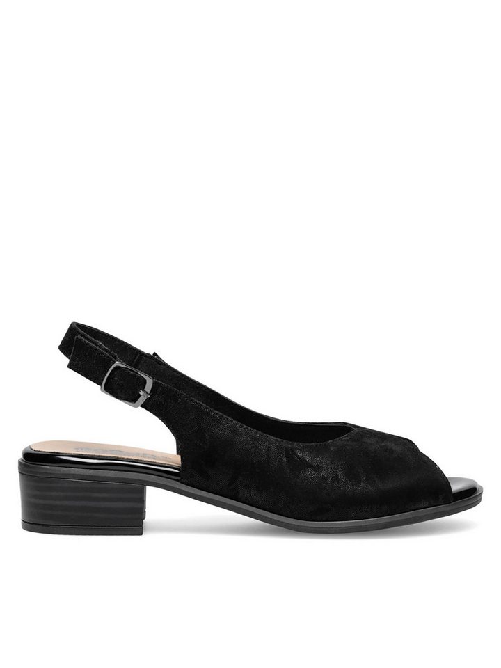 Go Soft Sandalen WI23-LUCY-04 Schwarz Sandale von Go Soft