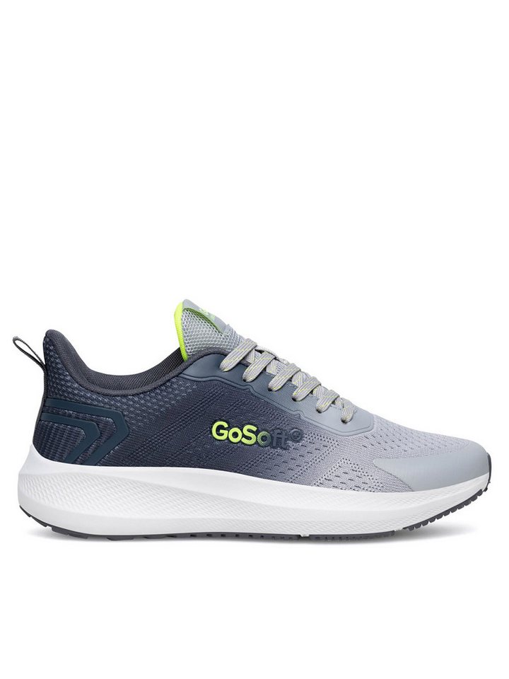 Go Soft Go Soft Sneakers Herren MYL-SOFT1 Grau Sneaker von Go Soft